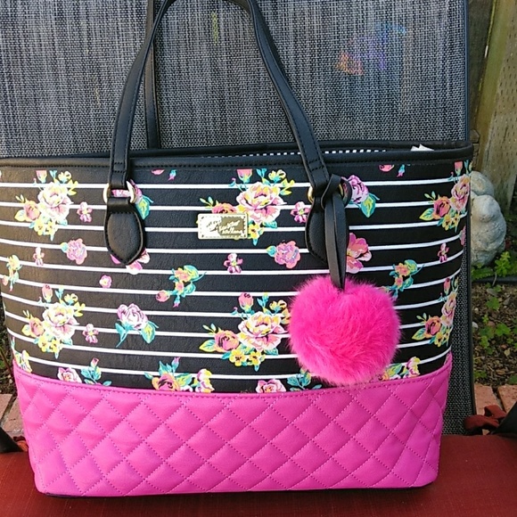 Betsey Johnson Handbags - Betsey Tote Bag